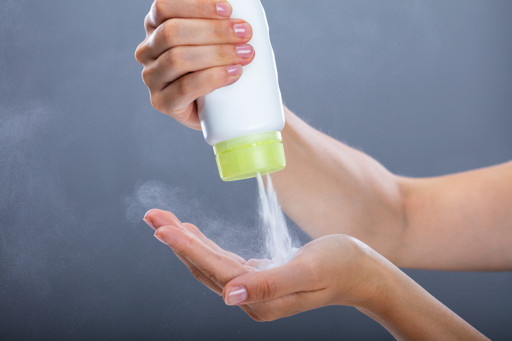 talcum powder for hair