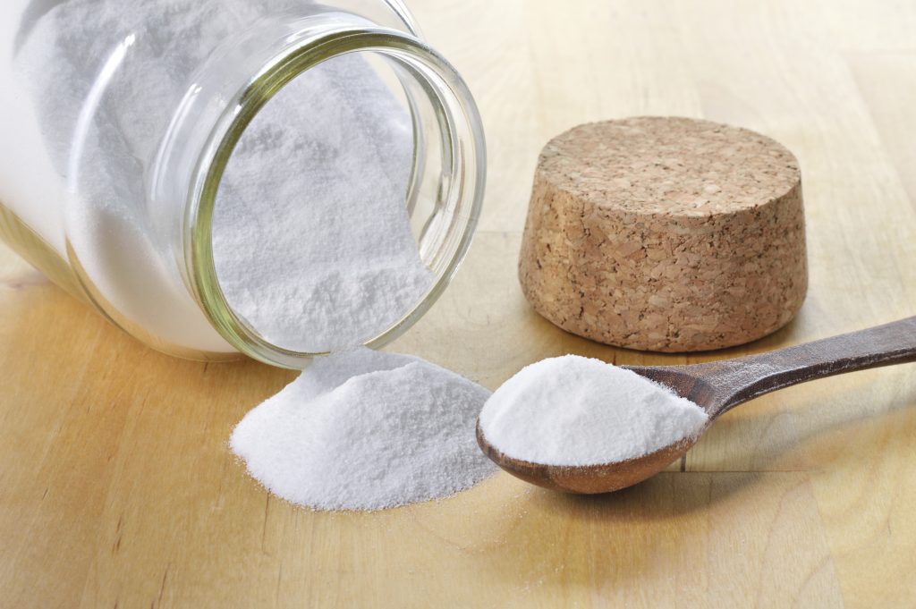 baking soda for cystic acne
