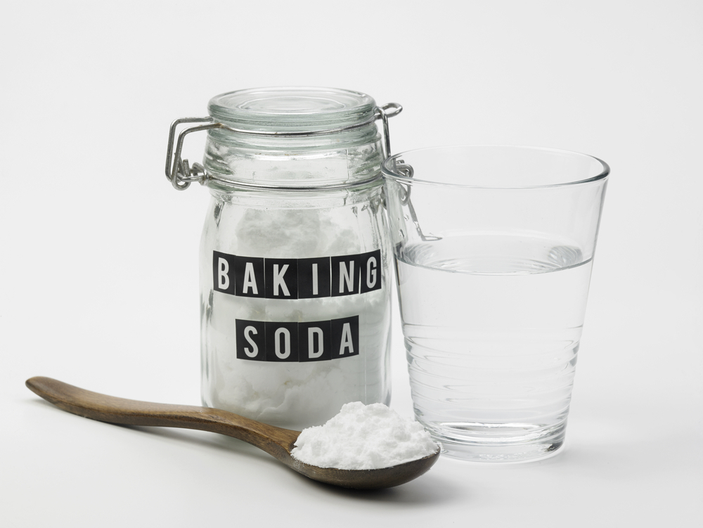 baking soda with water for blackheads