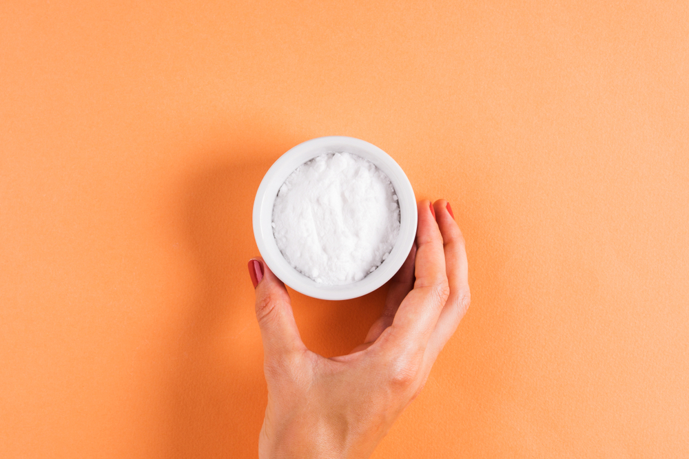 baking soda for open pores
