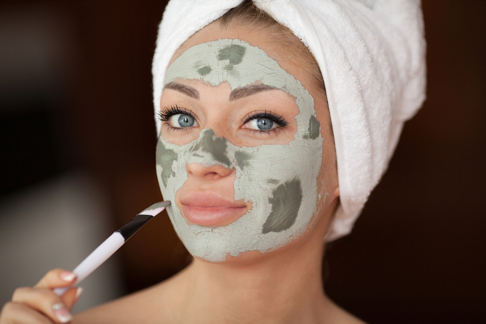 clay mask for open pores