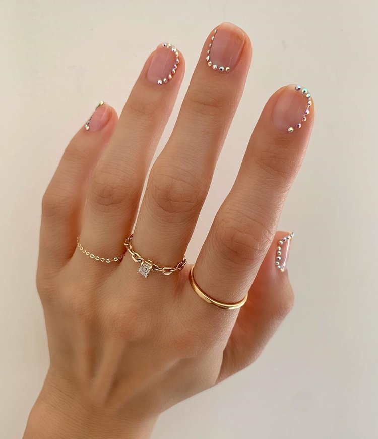 The Rising Trend of 2021: Clear Nails | Women's Alphabet