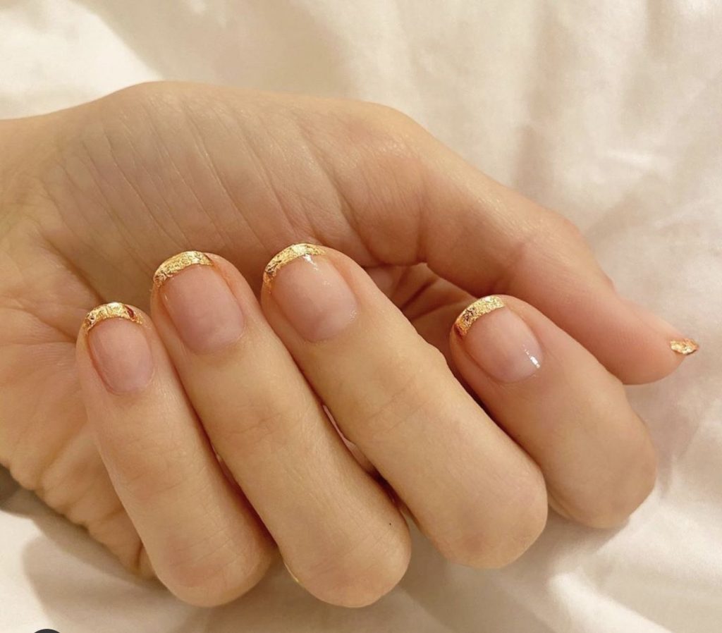 clear nail arts