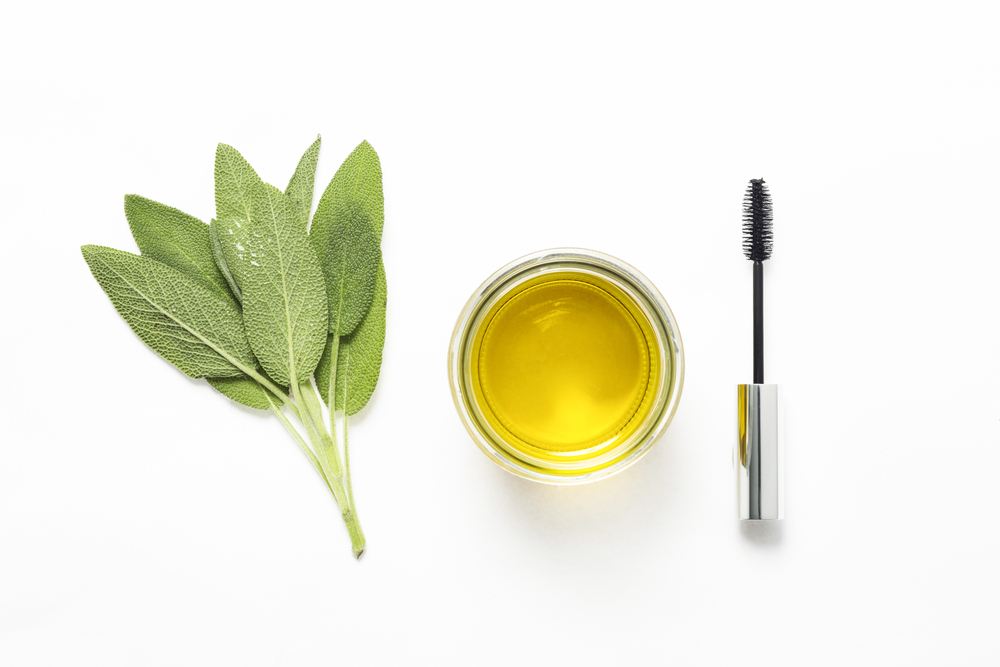 olive oil for dry mascara