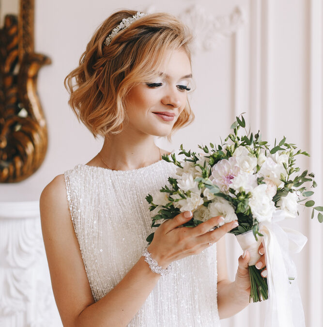 14 Wedding Hairstyles for Short Hair