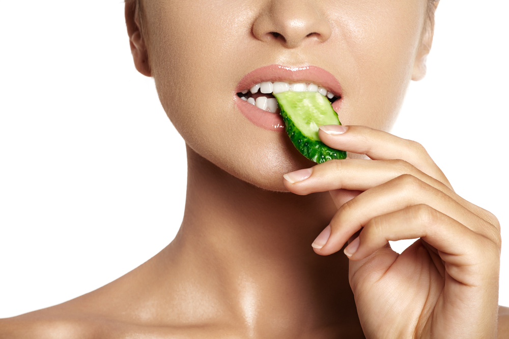 cucumber for cracked lips