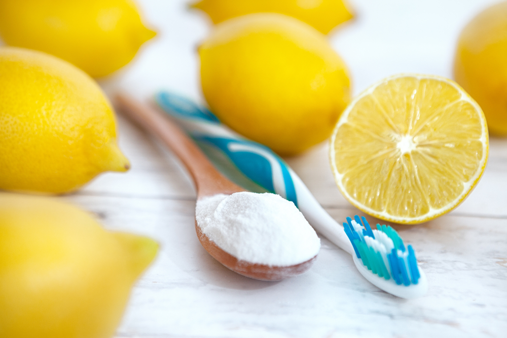 lemon for teeth whitening