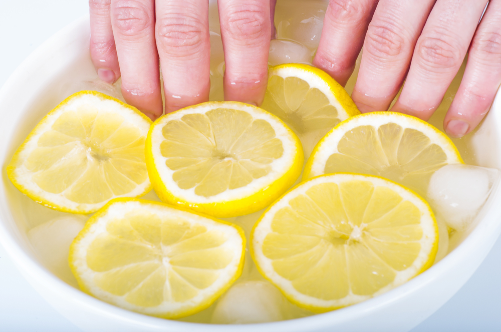 lemon for nail growth