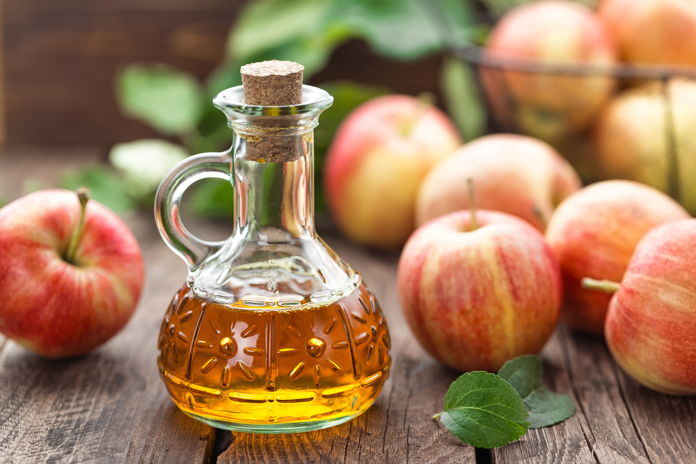 apple cider vinegar for underarm whitening
