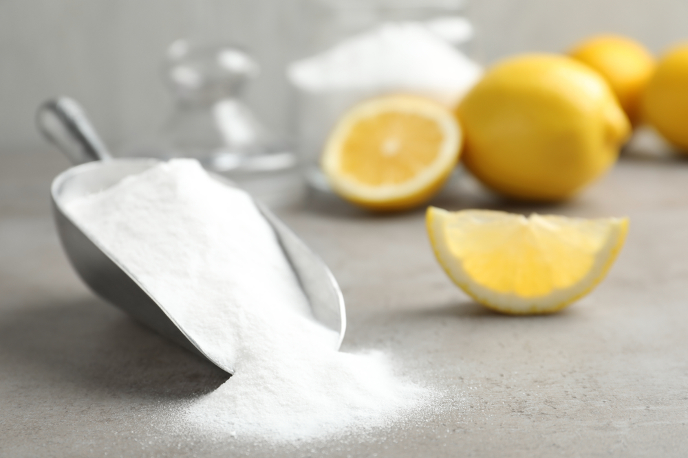 baking soda for underarm whitening