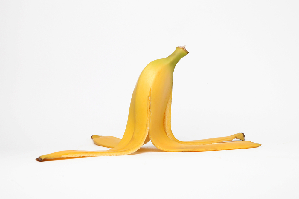 banana peel for underarms