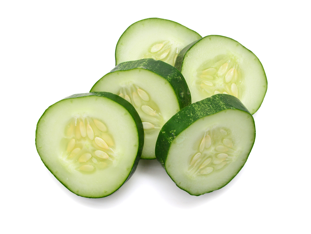 cucumber for underarm whitening