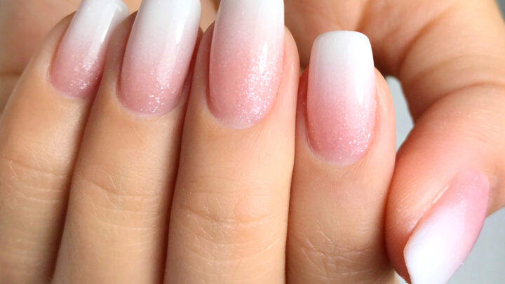 French Ombre Nails: These are The Trend Nails in The Summer