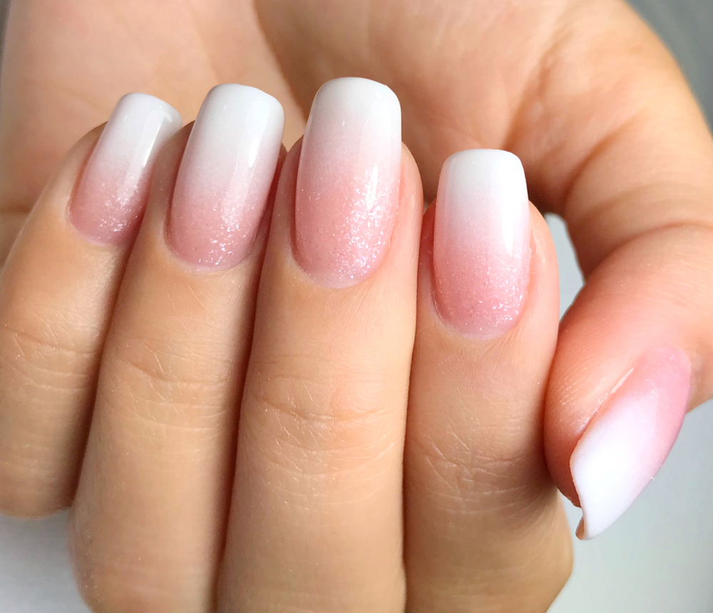 Nail Art French Ombre Daily Nail Art And Design