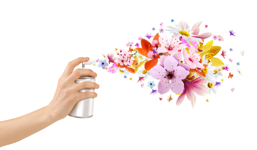 keep flowers fresh with spray