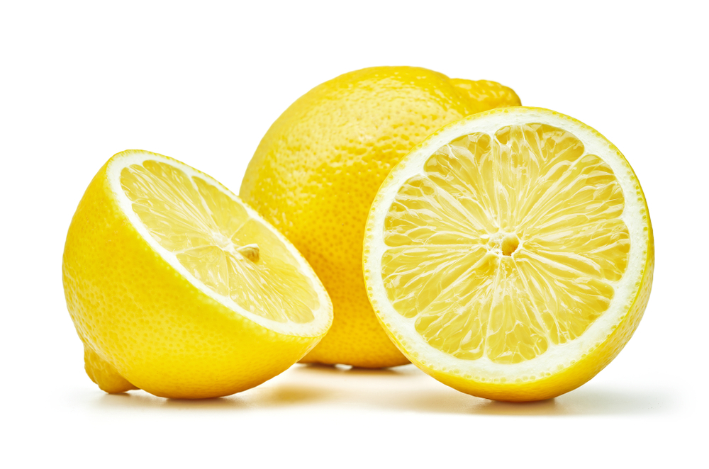 lemon for underarms whitening