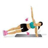 lateral forearm for a flat stomach