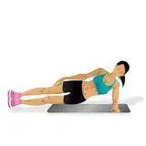 lateral forearm for a flat stomach