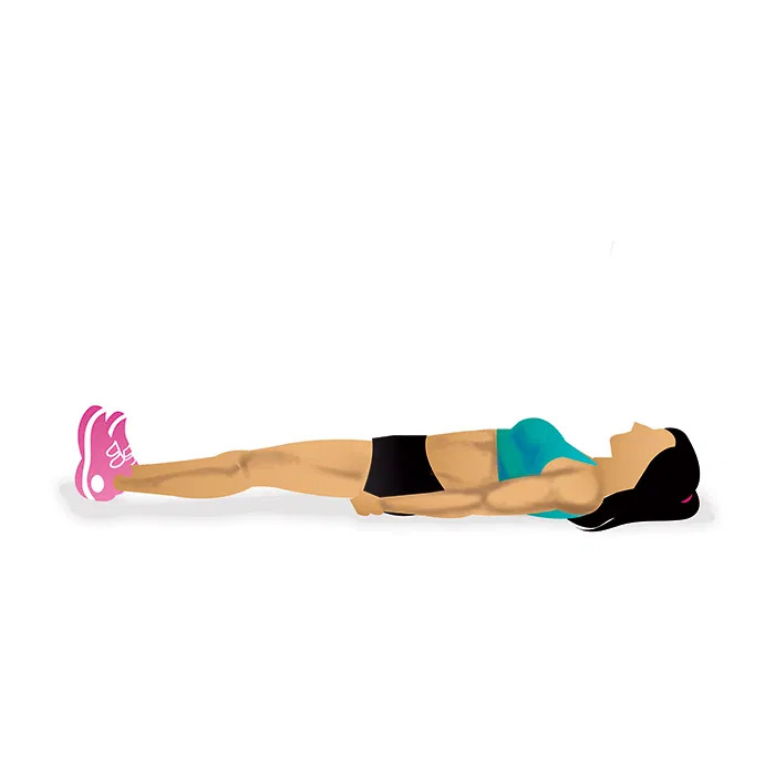 leg lift for a flat stomach