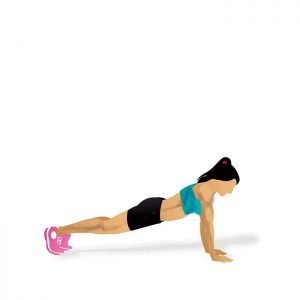 squat for a Flat Stomach