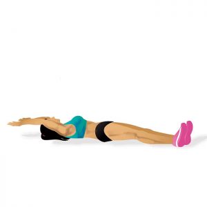 toe stretcher for a flat stomach