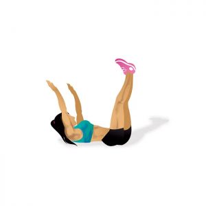 toe stretcher for a flat stomach