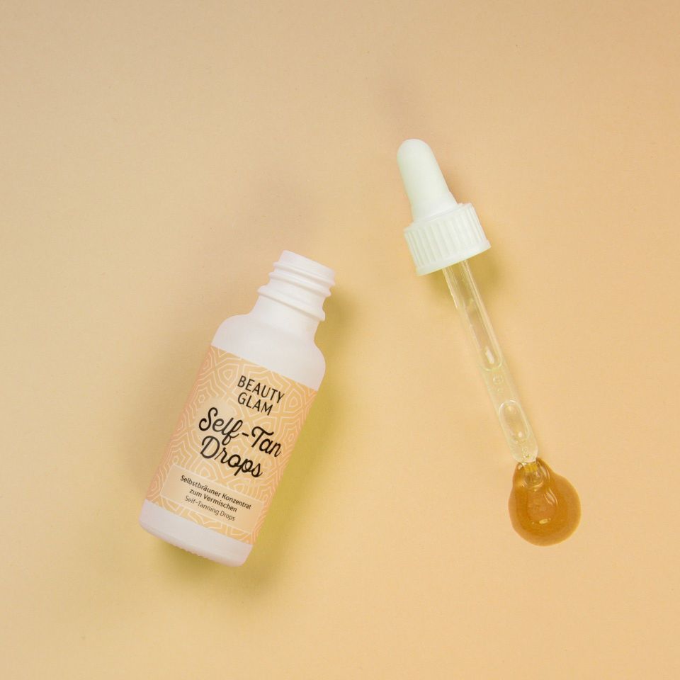 These Self-Tan Drops Turn Your Day Cream Into Self-Tanner 1 Self tan drops by Beauty Glam
