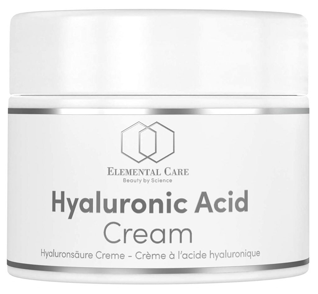 Hyaluronic cream from Elemental Care