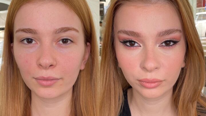 How to Make Eyes Slanted