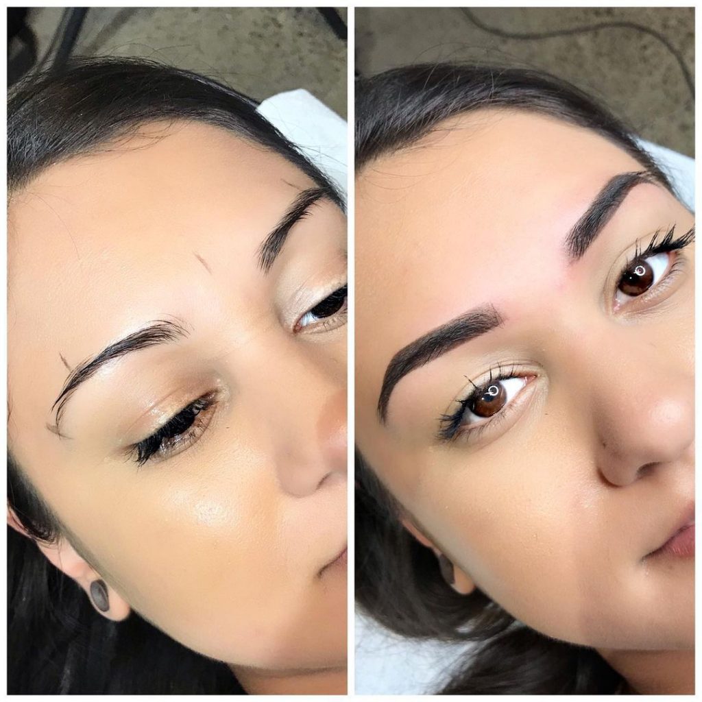 Powder Brows The Process & Technique Women's Alphabet