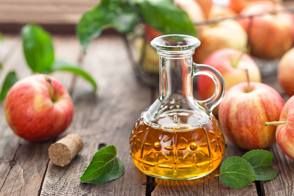 apple cider vinegar for teeth