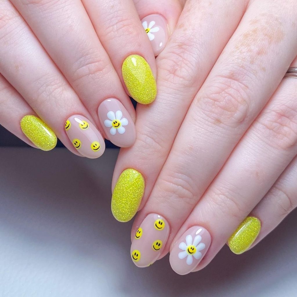 The Best 17 Flower Nail Art Designs of All Time Women's Alphabet