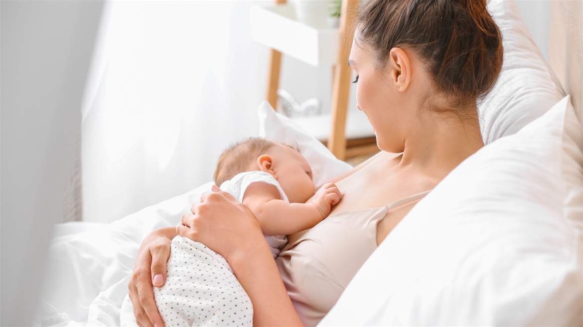 the benefits of breastfeeding