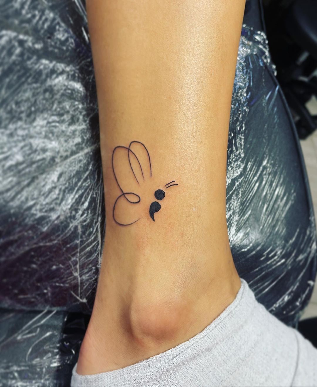 Semicolon Tattoos