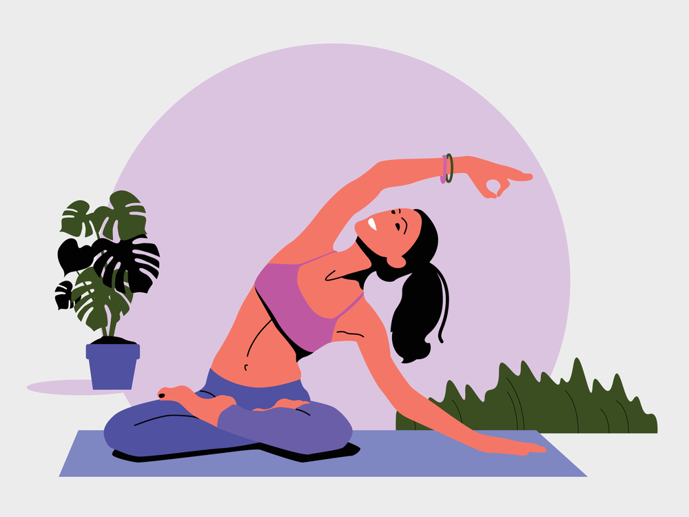 The Best Yoga Poses for Stress Relief and Relaxation Women's Alphabet