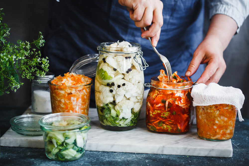 Homemade Fermented Foods