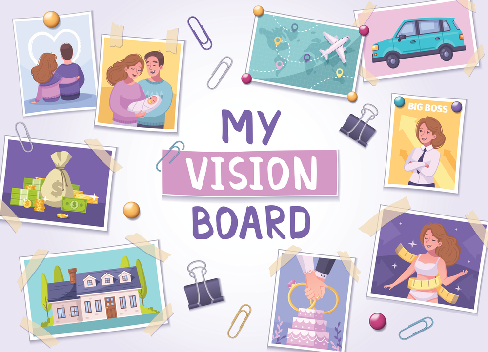 How to Create an Inspiring Vision Board That Will Empower Your Dreams ...