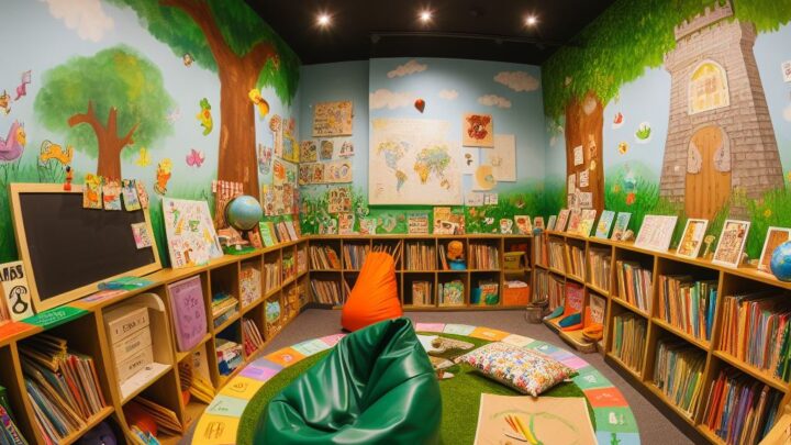How to Create the Perfect Reading Nook for Kids: A Step-by-Step Guide