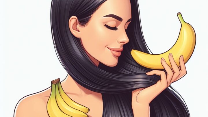 DIY Homemade Banana Hair Conditioner for Silky, Smooth Locks