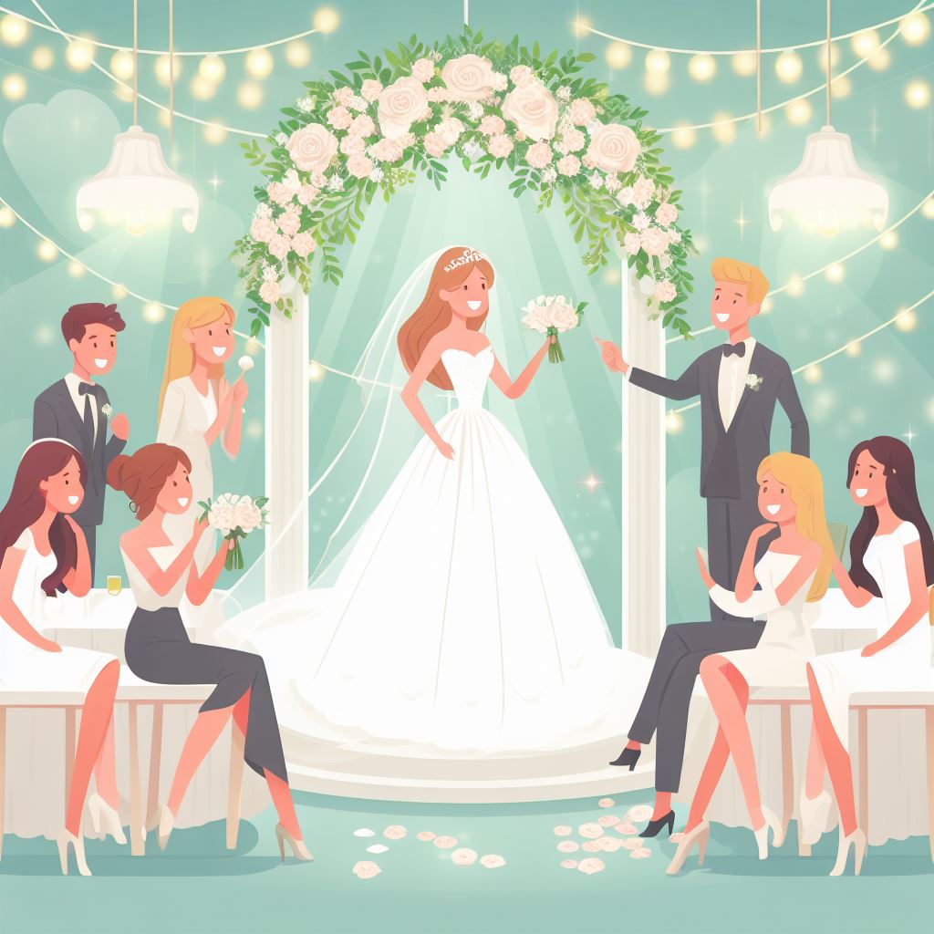 How to Choose the Perfect Bridal Party for Your Wedding