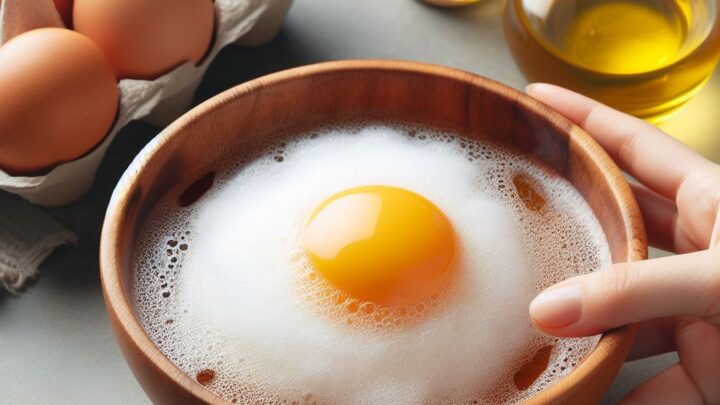 How to Make a Natural, Nourishing Egg Shampoo at Home