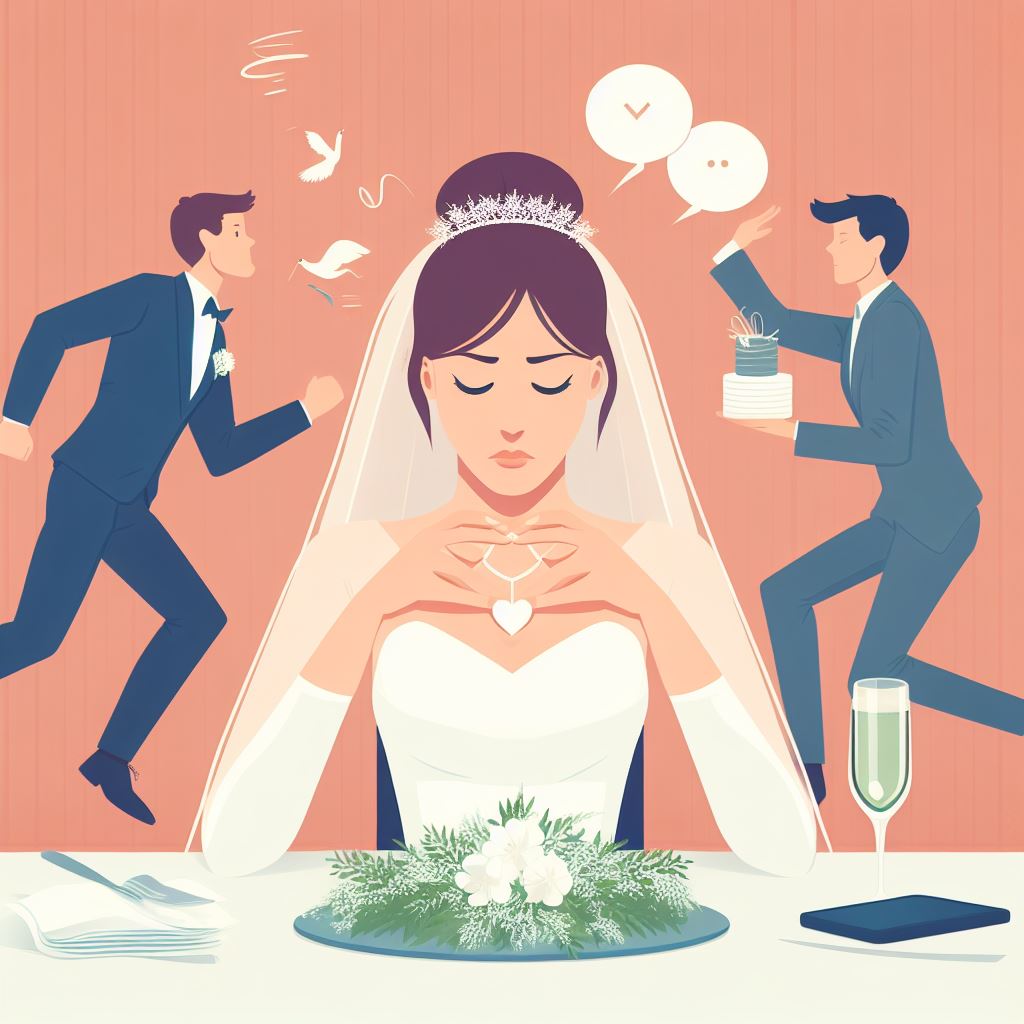 Managing Wedding Stress Gracefully