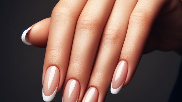 How to Do a Perfect French Manicure at Home