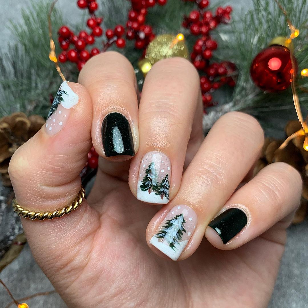 12 Winter Nail Art Ideas