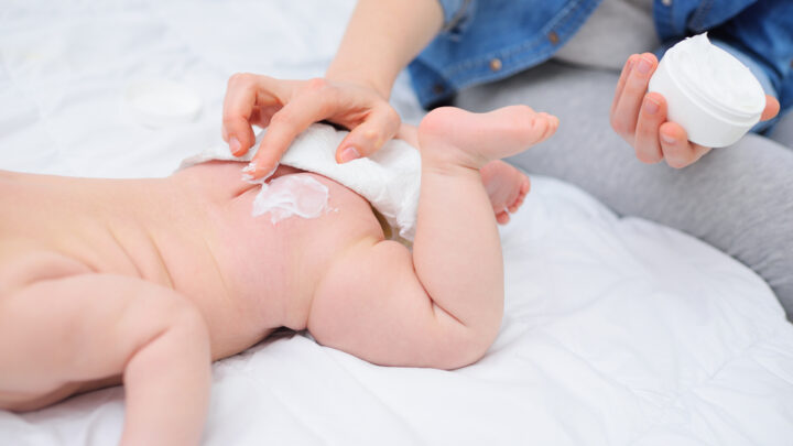 Fast Relief from Diaper Rash: Soothing Maximum Strength Cream for Babies’ Irritated Skin