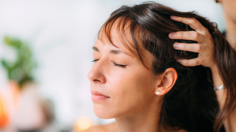 Regrow Thinning Hair with This Unusual Scalp Massage Technique