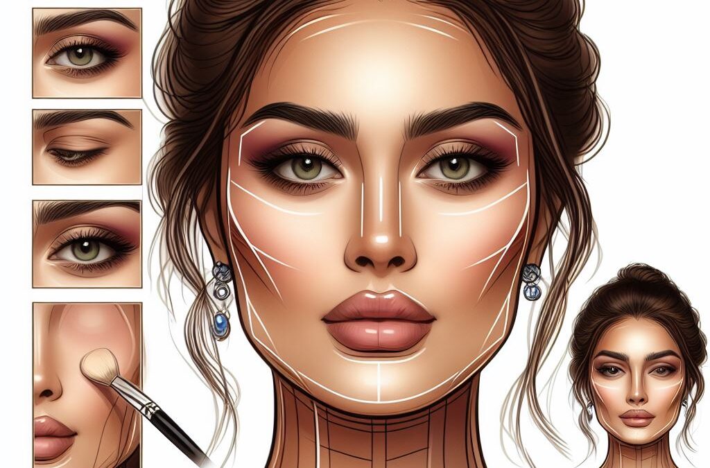 Sculpt Your Face Like a Pro with This 30-Second Contouring Guide