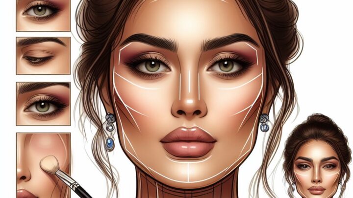 Sculpt Your Face Like a Pro with This 30-Second Contouring Guide