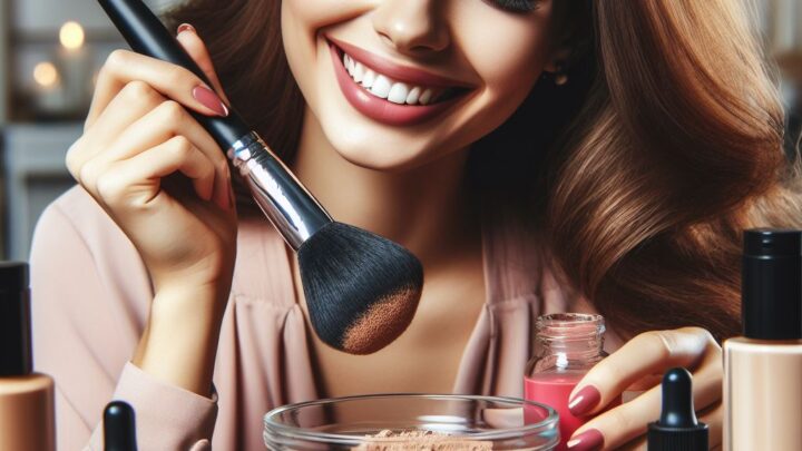 Mix Your Perfect Foundation Shade: DIY Formula
