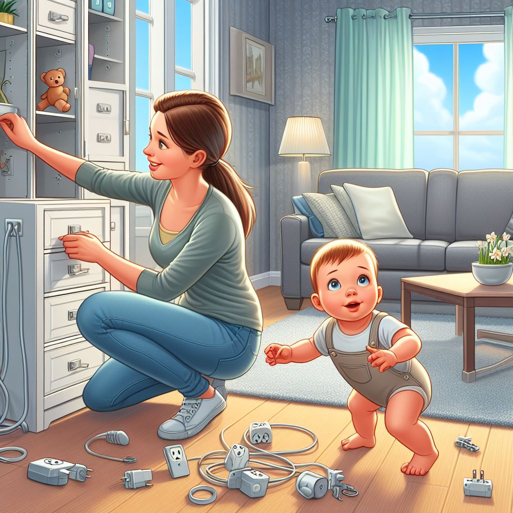 Baby-Proofing Your Home Room by Room